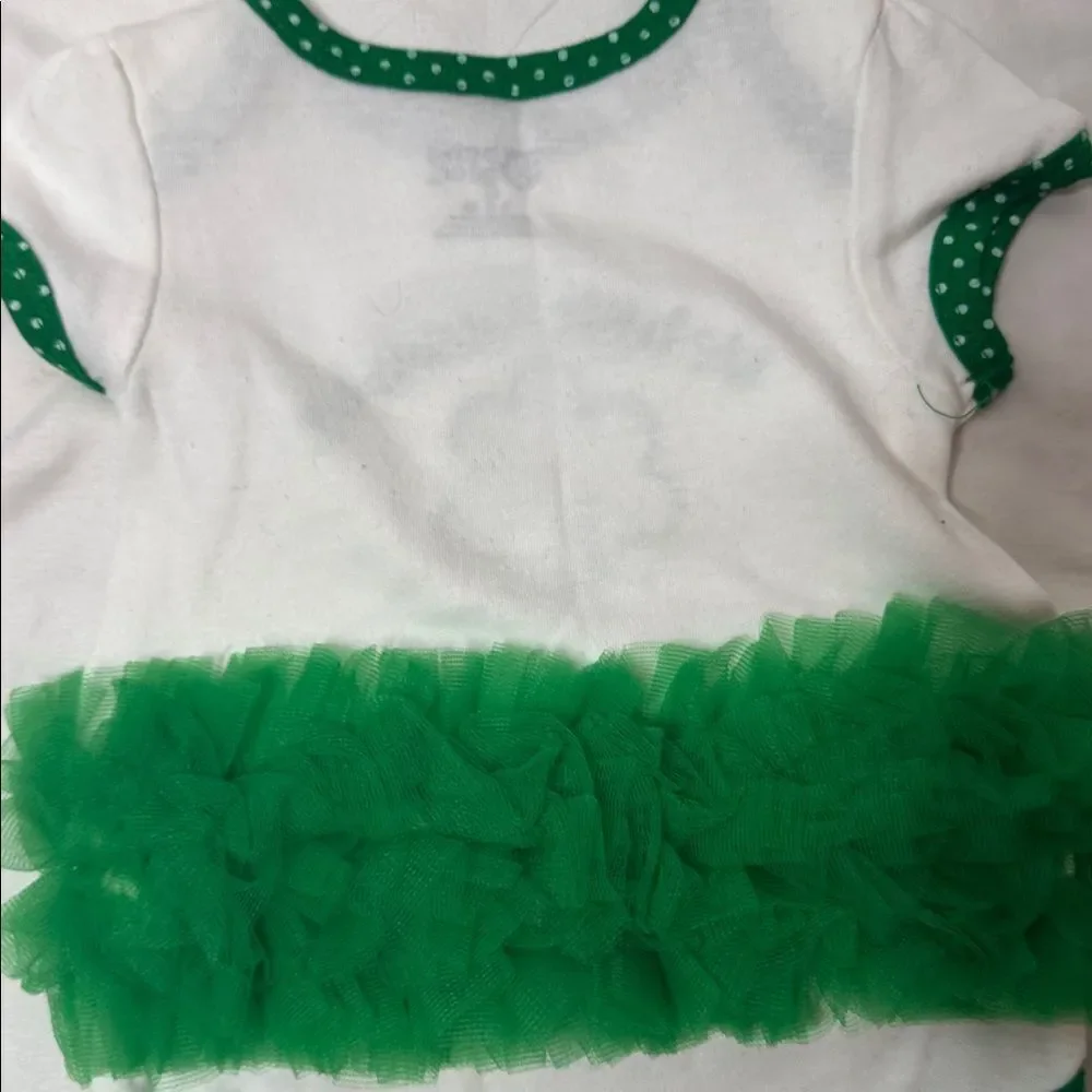 Baby Gear My First St. Patrick’s Day Tulle Outfit. Size 3-6 Months.